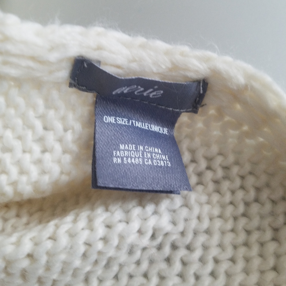 Aerie Crochet Knit Blanket Scarf - Picture 4 of 5